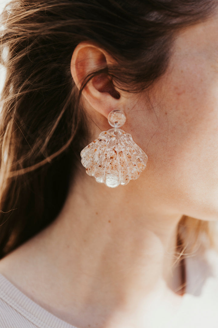 Boucles d'oreilles Andréa | Puces