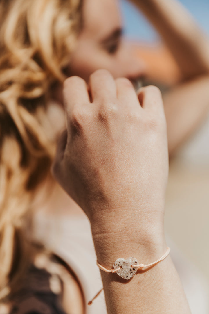 Bracelet Maïna personnalisable | Huîtres