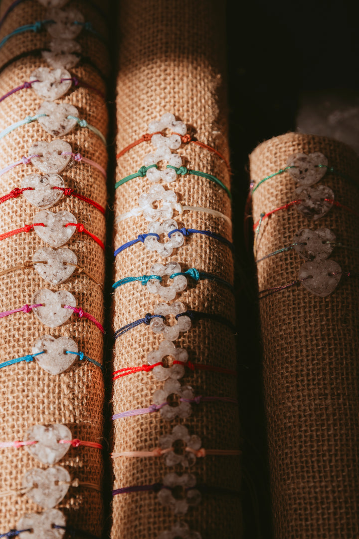 Bracelet Maïna personnalisable | Huîtres