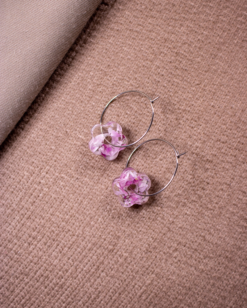 Boucles d'oreilles Cécile | Créole