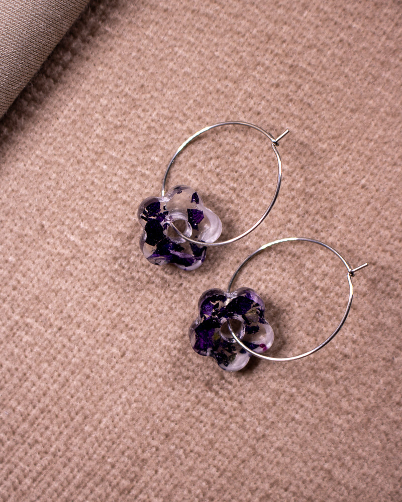 Boucles d'oreilles Cécile | Créole