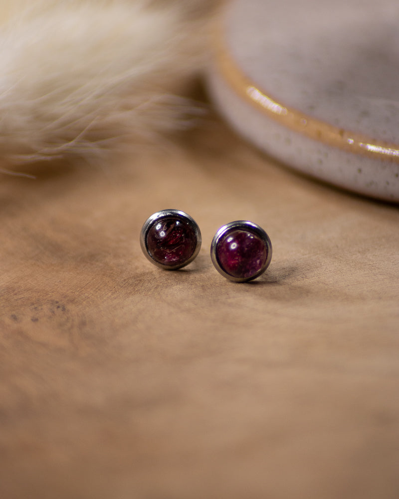 Boucles d'oreilles Faustine | Puces