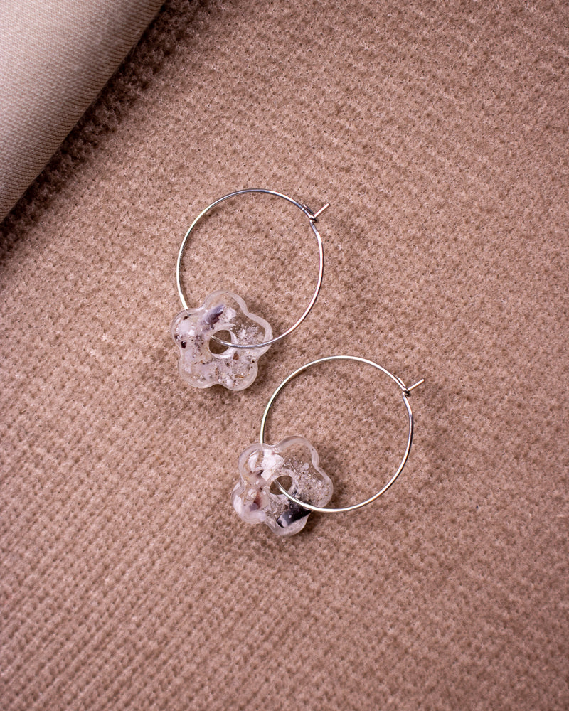 Boucles d'oreilles Cécile | Créole