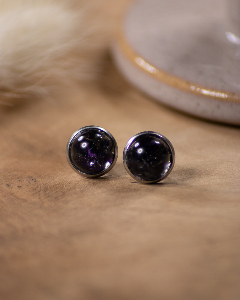 Boucles d'oreilles Faustine | Puces