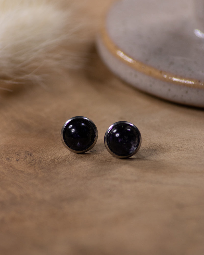 Boucles d'oreilles Faustine | Puces