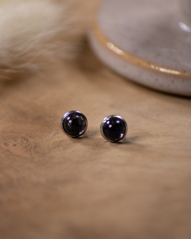 Boucles d'oreilles Faustine | Puces