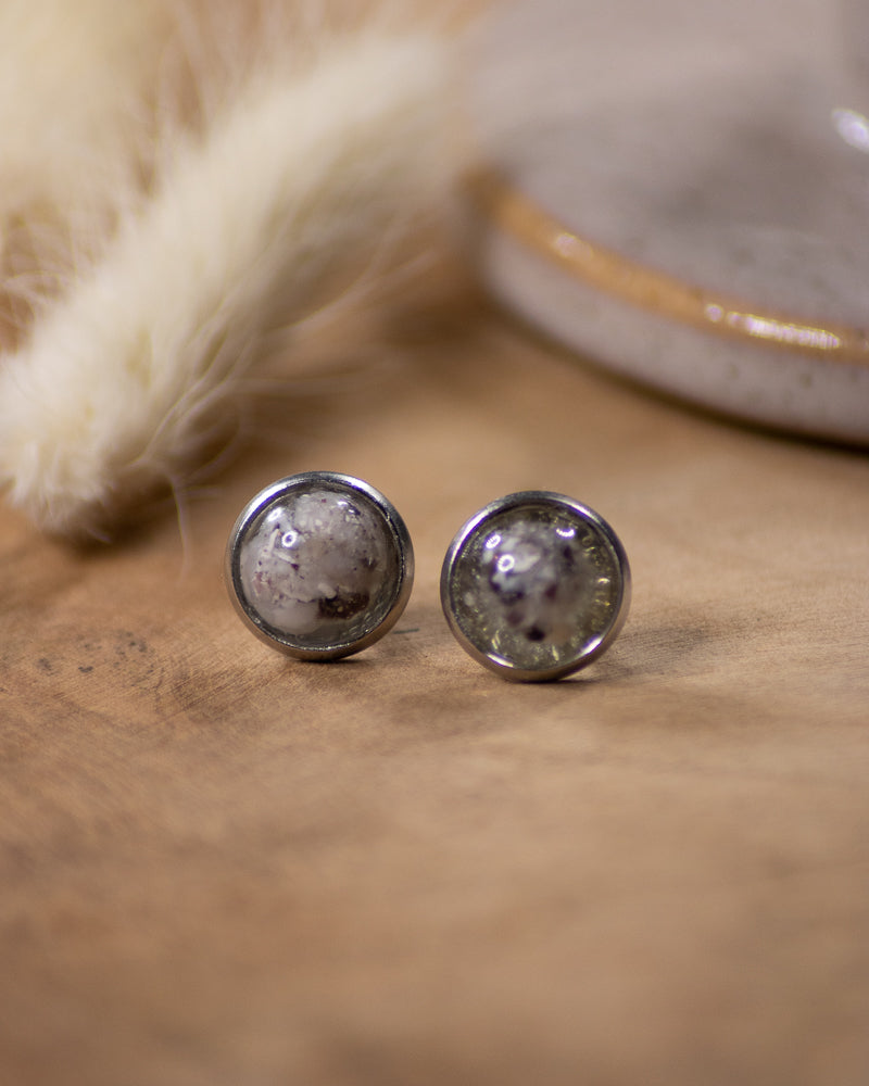 Boucles d'oreilles Faustine | Puces