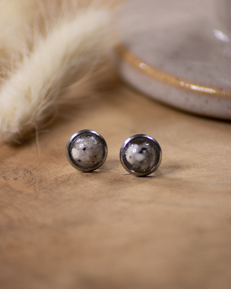 Boucles d'oreilles Faustine | Puces