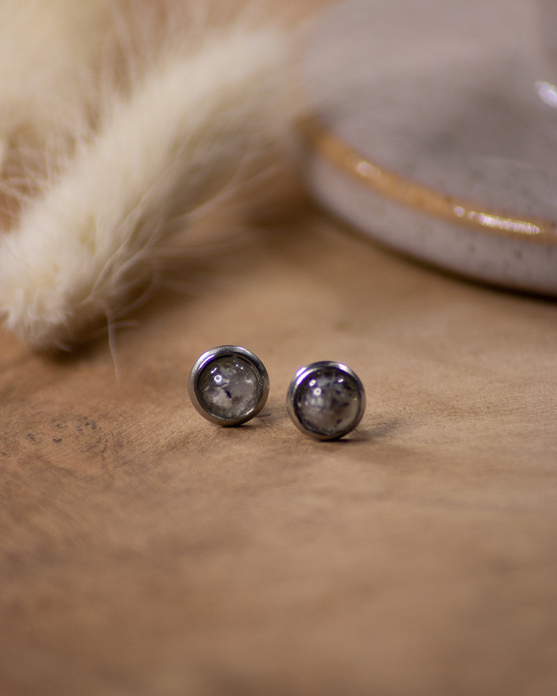 Boucles d'oreilles Faustine | Puces