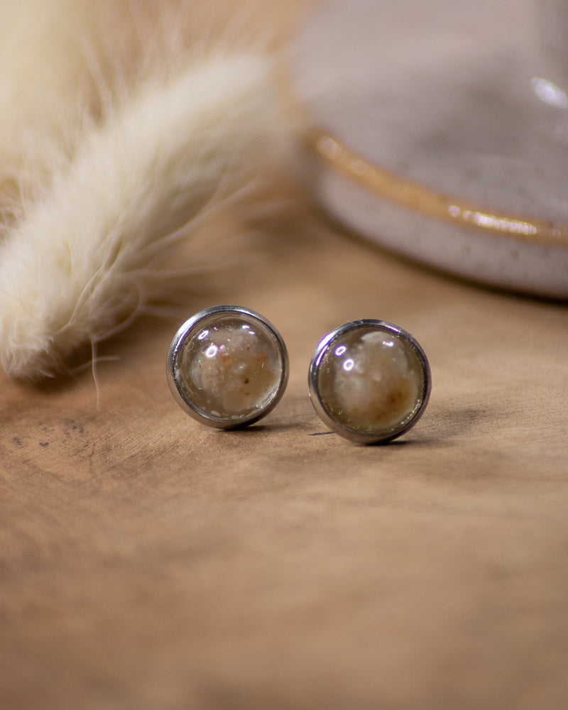 Boucles d'oreilles Faustine | Puces