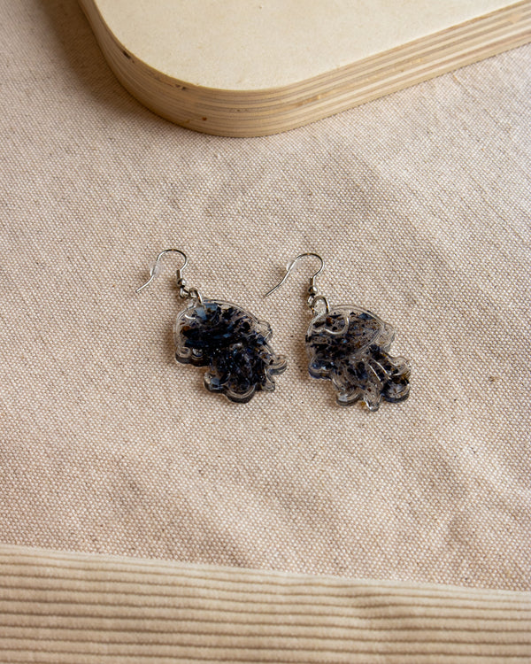 Boucles d'oreilles Iris | Hameçon