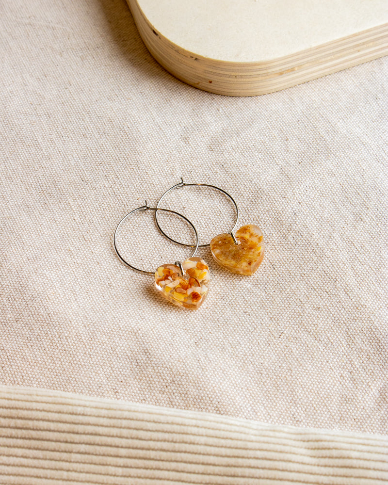 Boucles d'oreilles Louve | Créole