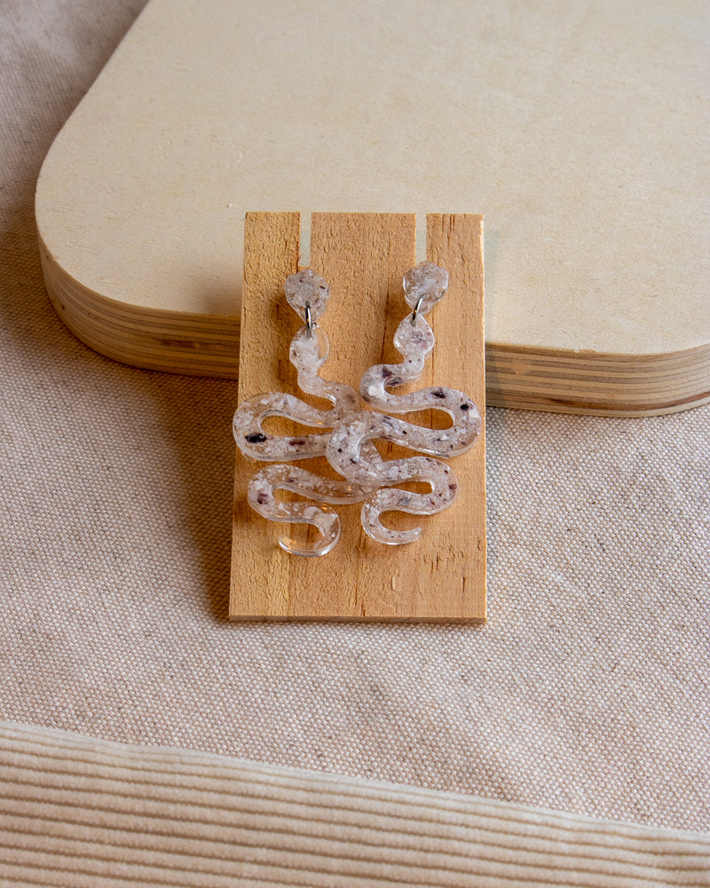 Boucles d'oreilles Jude | Puces