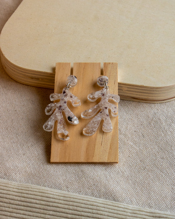 Boucles d'oreilles Léonie | Puces