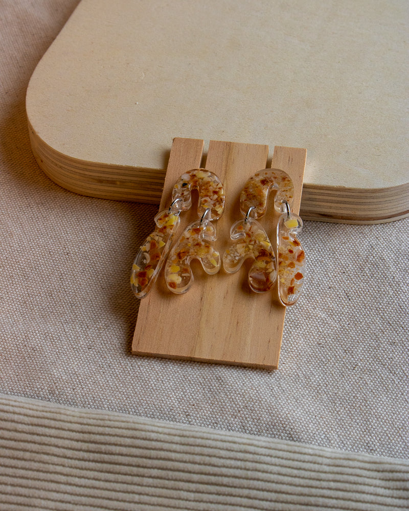 Boucles d'oreilles Salma | Puces