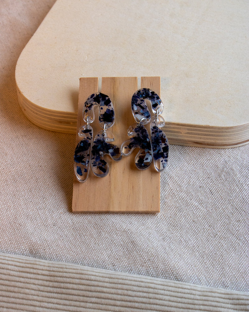 Boucles d'oreilles Salma | Puces