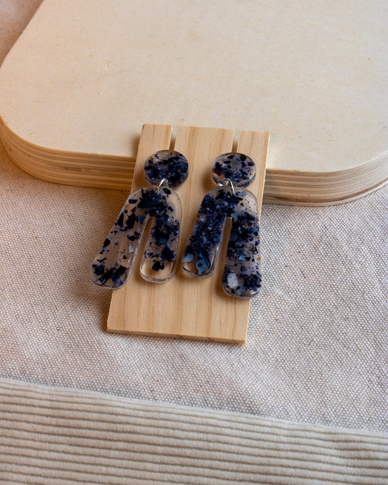 Boucles d'oreilles Axelle | Puces