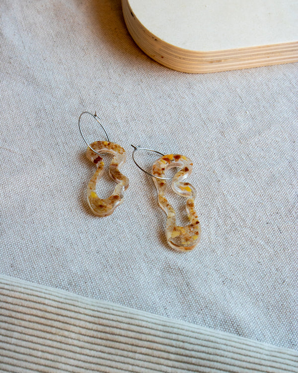 Boucles d'oreilles Ysée | Créole