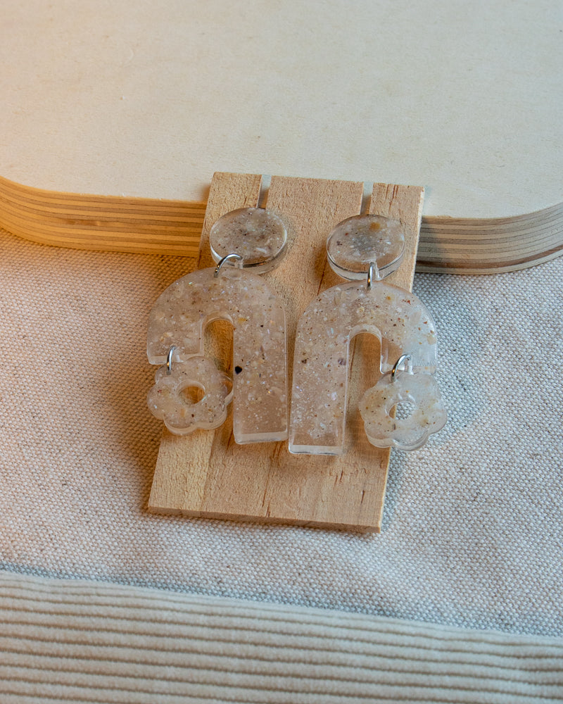 Boucles d'oreilles Luce | Puces