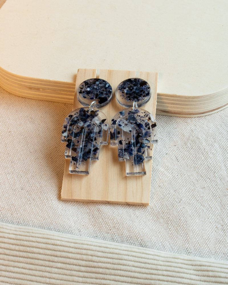 Boucles d'oreilles Mina | Puces