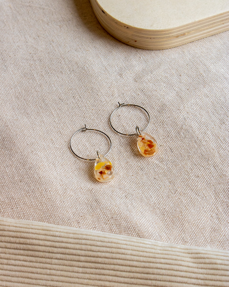 Boucles d'oreilles Billie | Créole