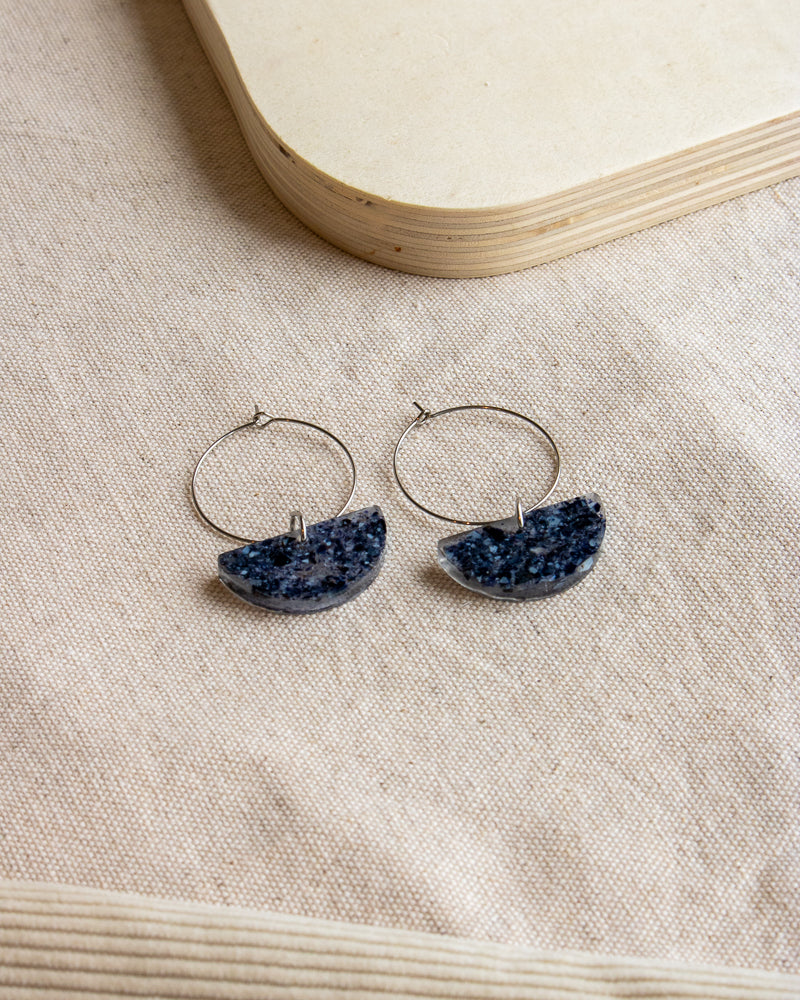 Boucles d'oreilles Maïa | Créole