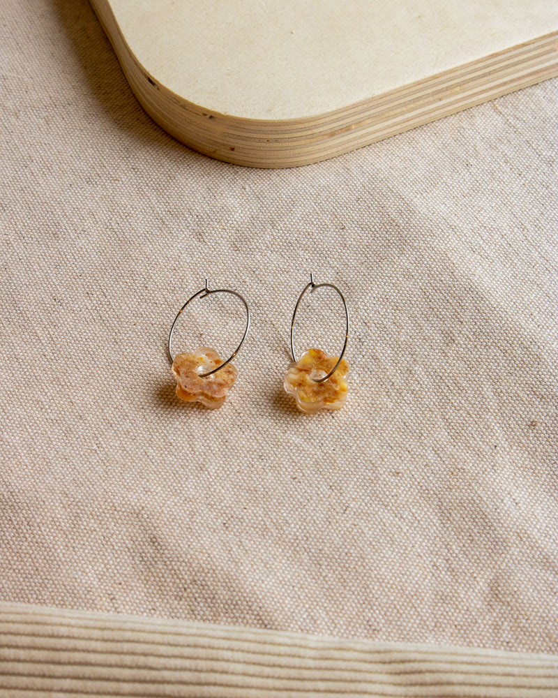 Boucles d'oreilles Cécile | Créole