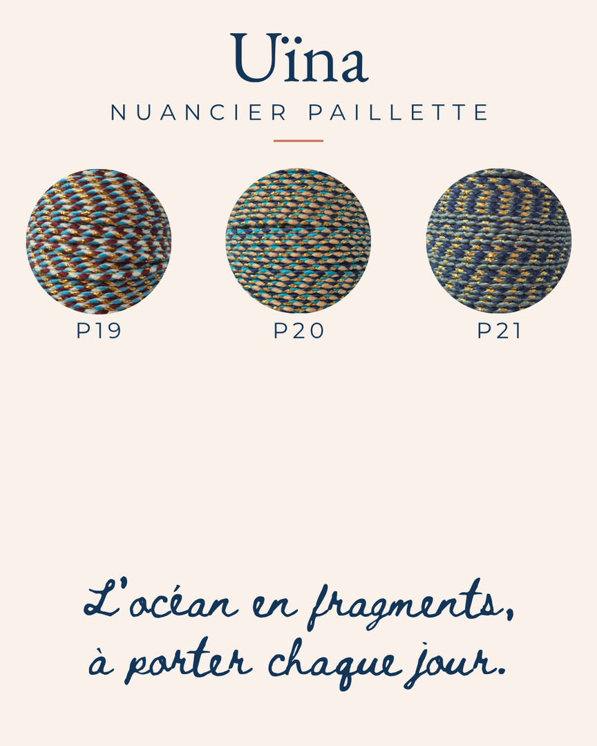 Bracelet NO paillettes personnalisable