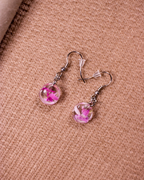 Boucles d'oreilles Charlie