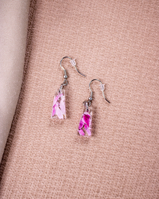 Boucles d'oreilles Jeanine | Hameçon