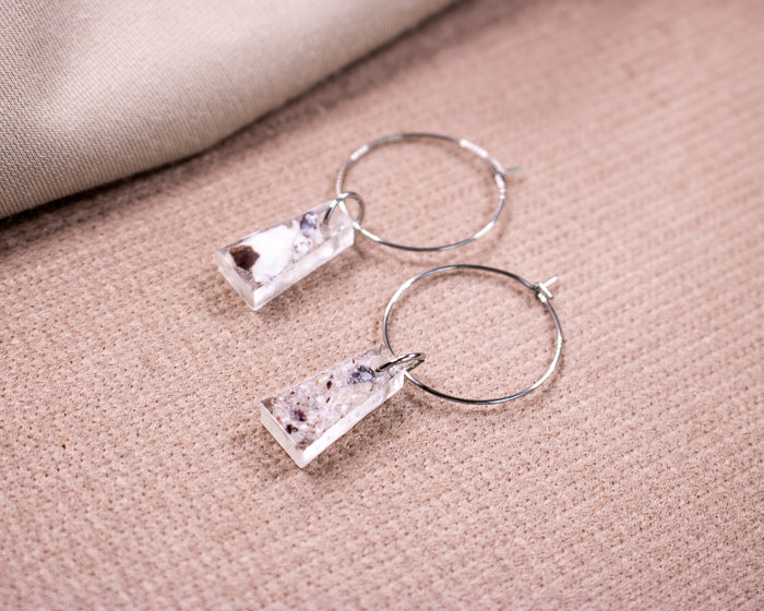 Boucles d'oreilles Jeanine | Créole