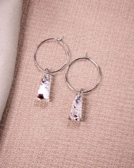 Boucles d'oreilles Jeanine | Créole