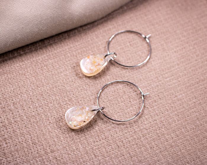 Boucles d'oreilles Billie | Créole