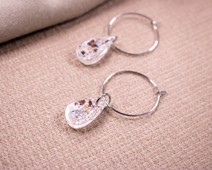 Boucles d'oreilles Billie | Créole