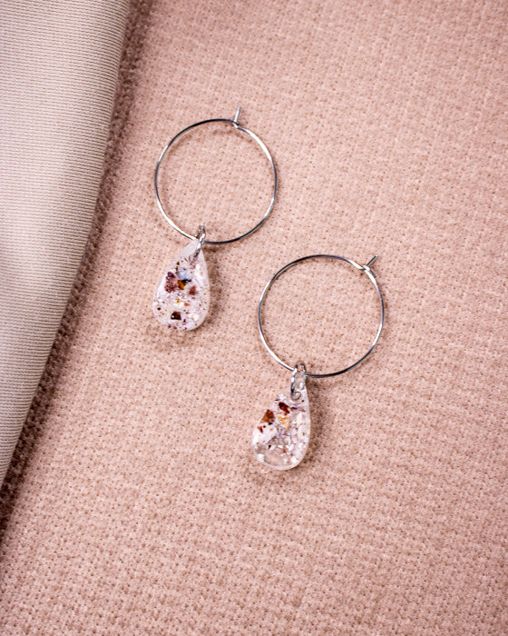 Boucles d'oreilles Billie | Créole