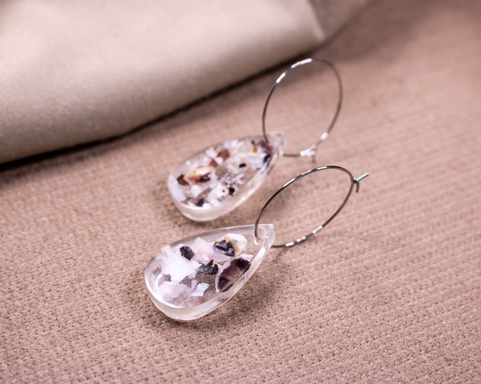 Boucles d'oreilles Isia | Créole